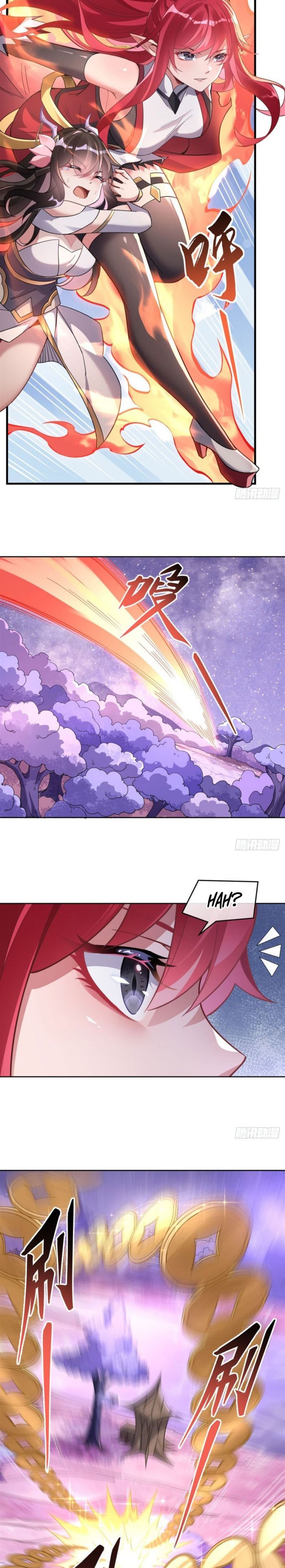 My Female Apprentices Are All Big Shots From the Future chapter 132