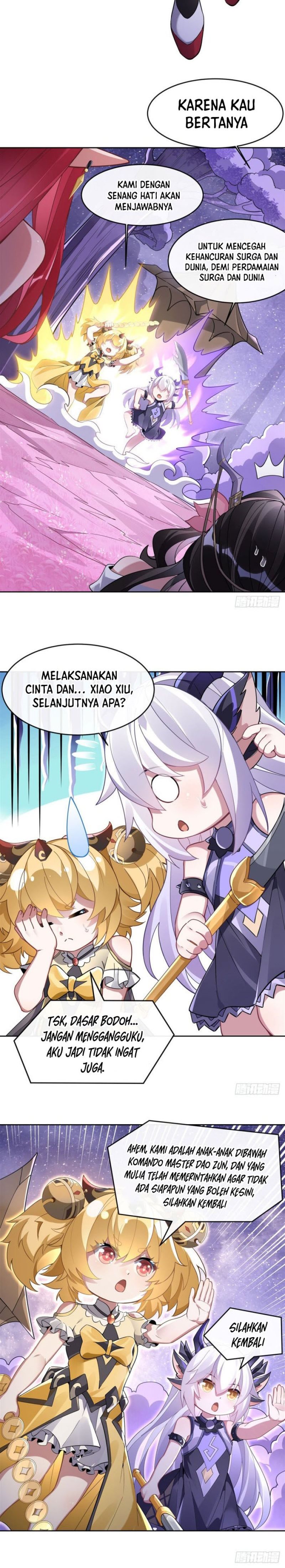 My Female Apprentices Are All Big Shots From the Future chapter 132