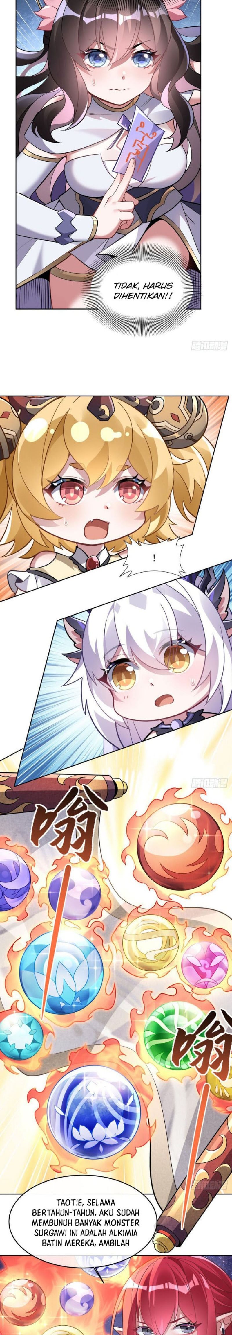 My Female Apprentices Are All Big Shots From the Future chapter 132