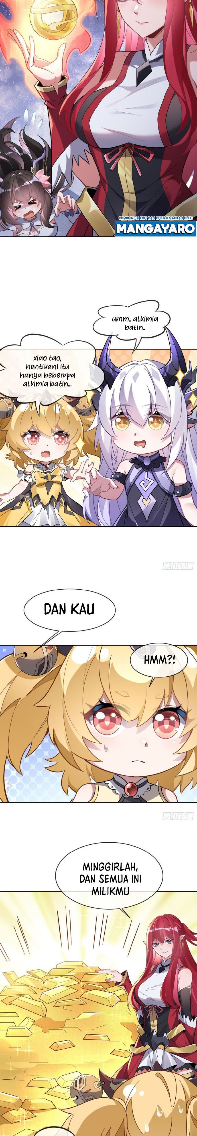 My Female Apprentices Are All Big Shots From the Future chapter 132