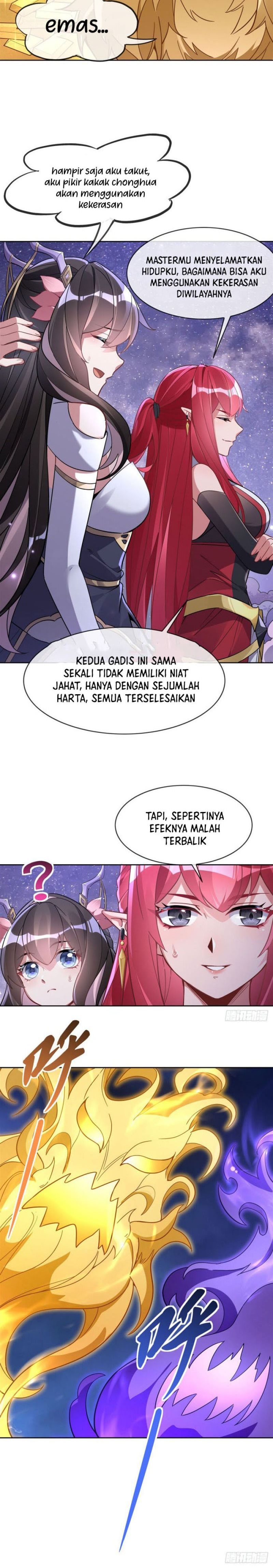 My Female Apprentices Are All Big Shots From the Future chapter 132