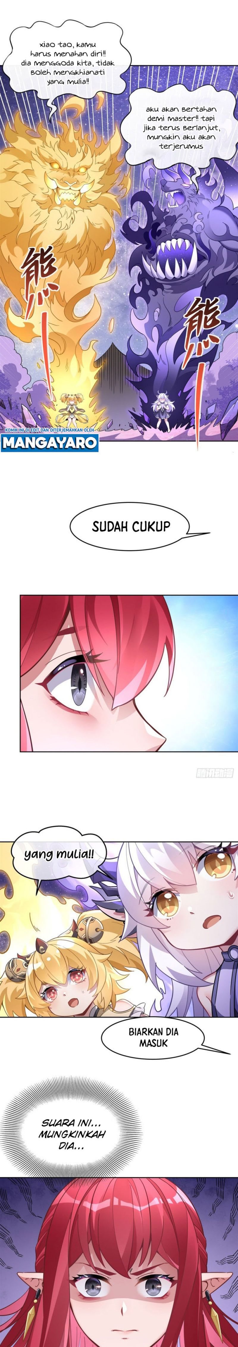 My Female Apprentices Are All Big Shots From the Future chapter 132