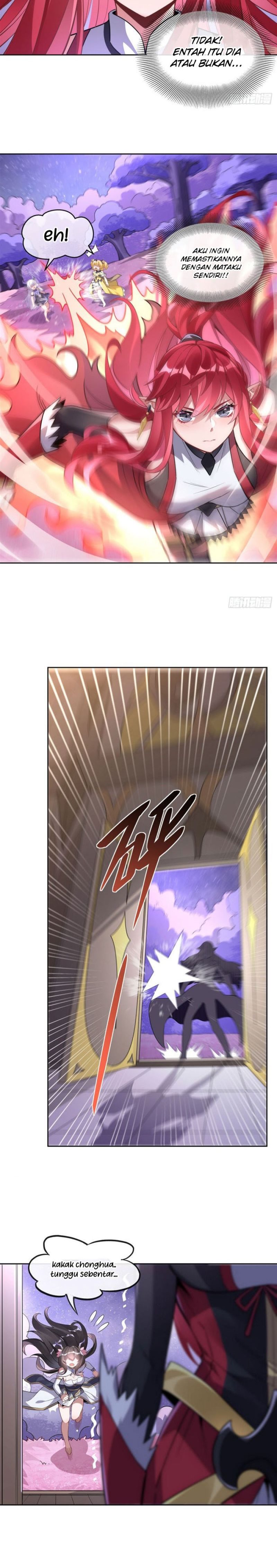 My Female Apprentices Are All Big Shots From the Future chapter 132