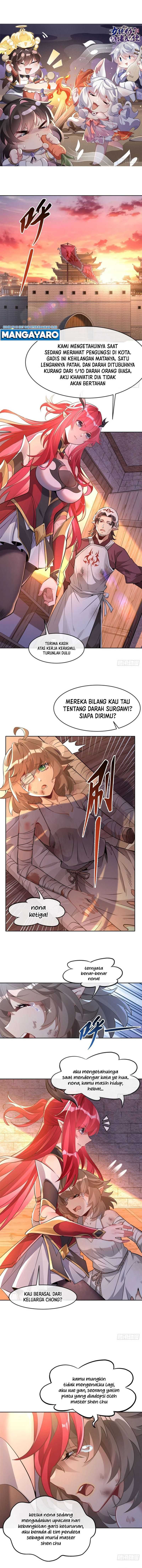 My Female Apprentices Are All Big Shots From the Future chapter 153