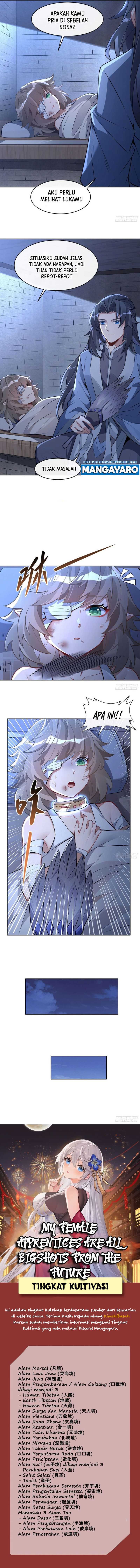 My Female Apprentices Are All Big Shots From the Future chapter 153