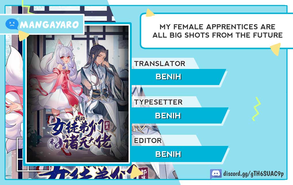 My Female Apprentices Are All Big Shots From the Future chapter 160