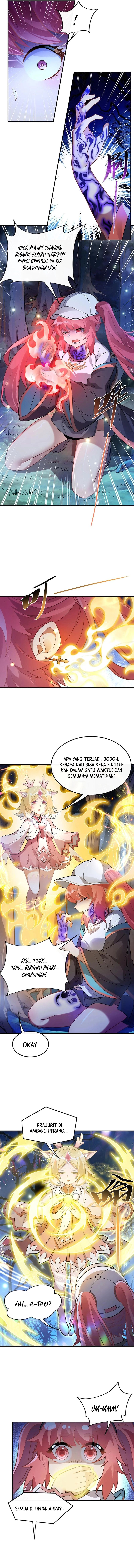My Female Apprentices Are All Big Shots From the Future Chapter 259 Bahasa Indonesia
