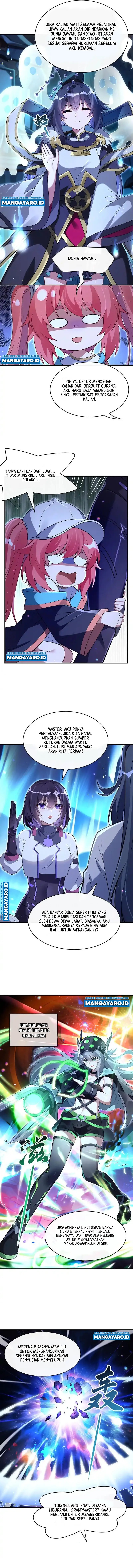 My Female Apprentices Are All Big Shots From the Future Chapter 272 Bahasa Indonesia