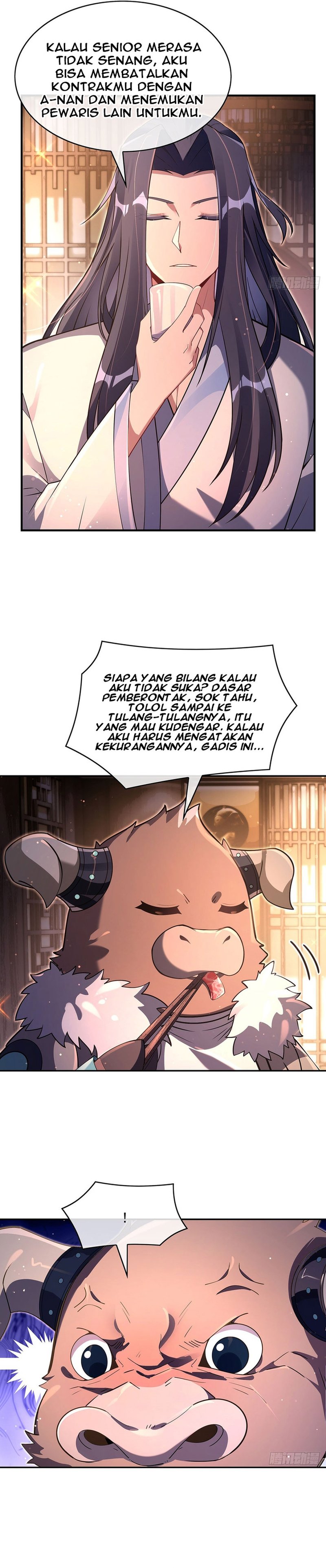 My Female Apprentices Are All Big Shots From the Future chapter 293