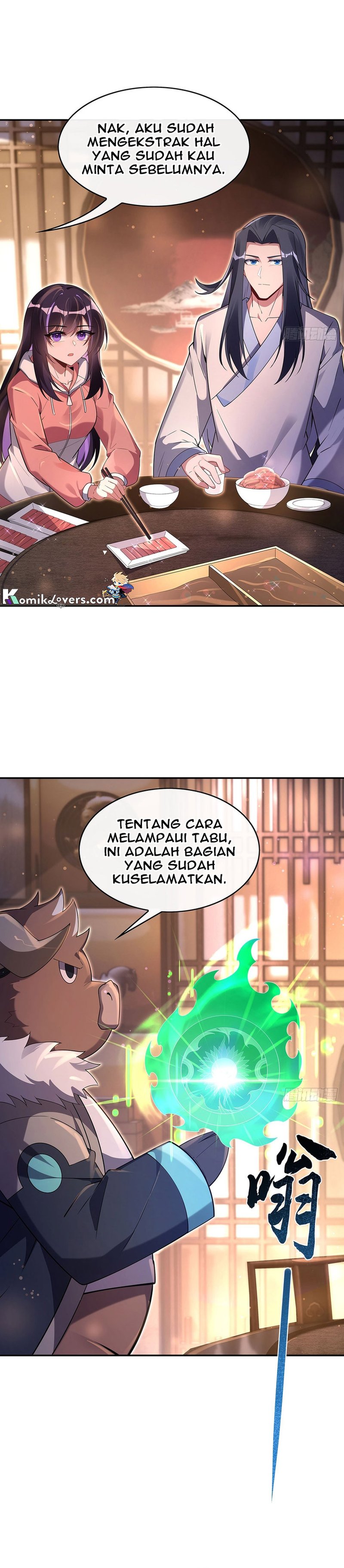 My Female Apprentices Are All Big Shots From the Future chapter 293