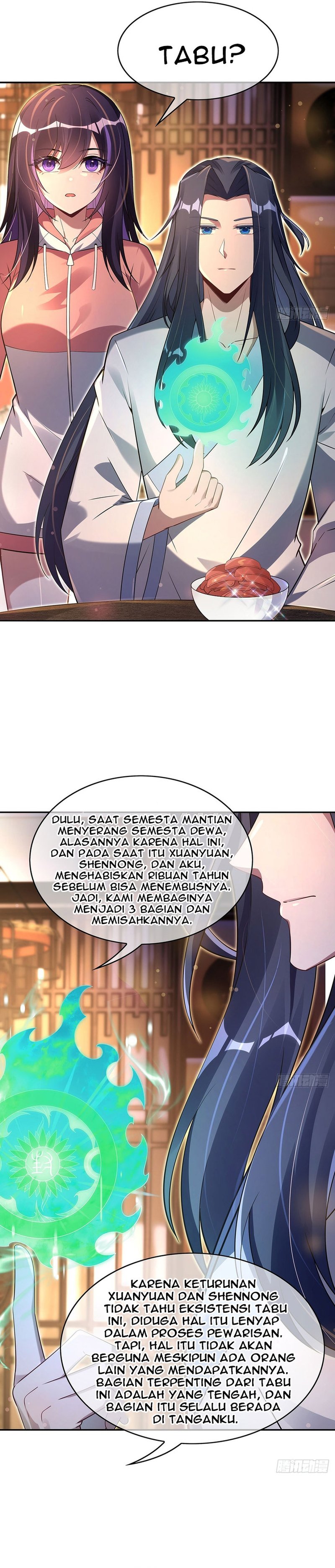 My Female Apprentices Are All Big Shots From the Future chapter 293