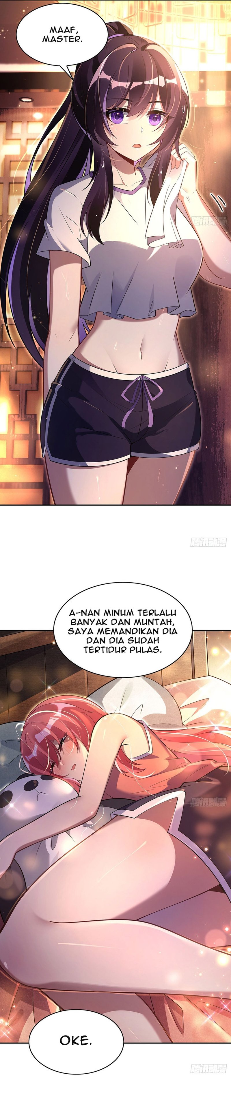 My Female Apprentices Are All Big Shots From the Future chapter 294