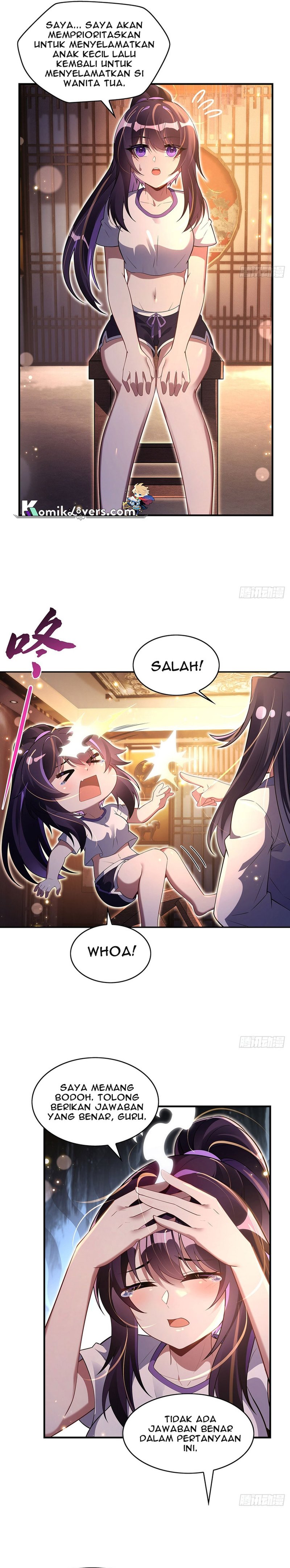 My Female Apprentices Are All Big Shots From the Future chapter 294