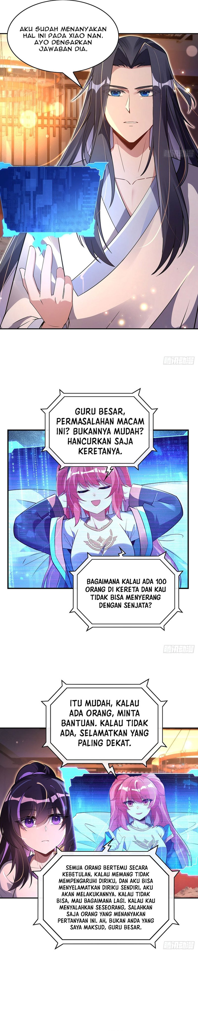My Female Apprentices Are All Big Shots From the Future chapter 294