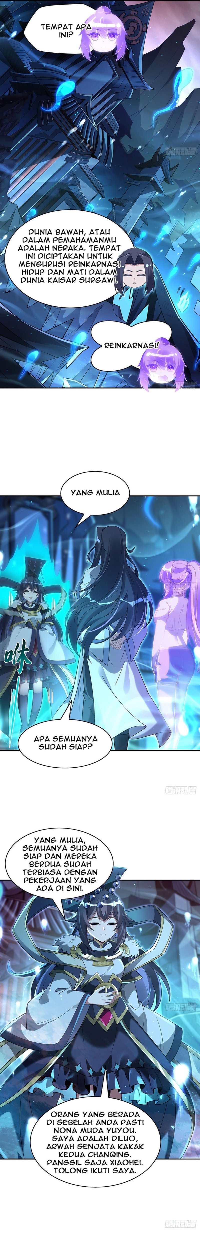 My Female Apprentices Are All Big Shots From the Future chapter 294