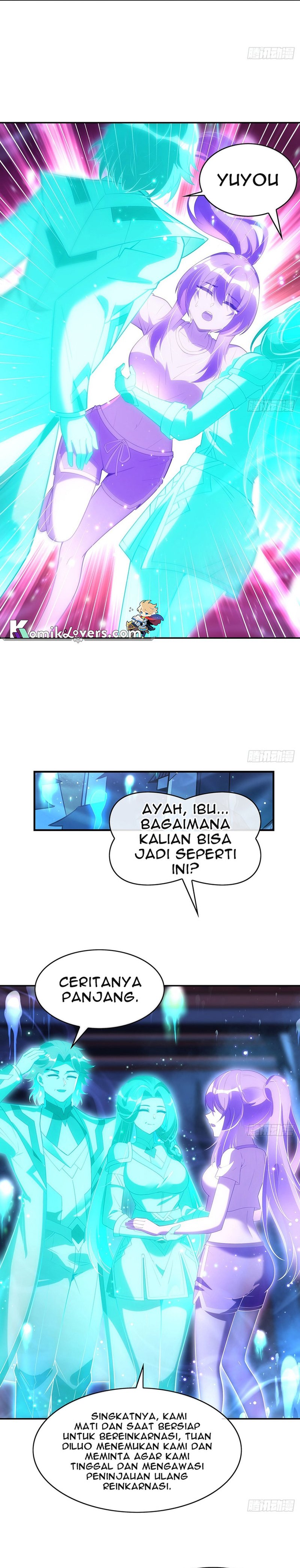 My Female Apprentices Are All Big Shots From the Future chapter 294