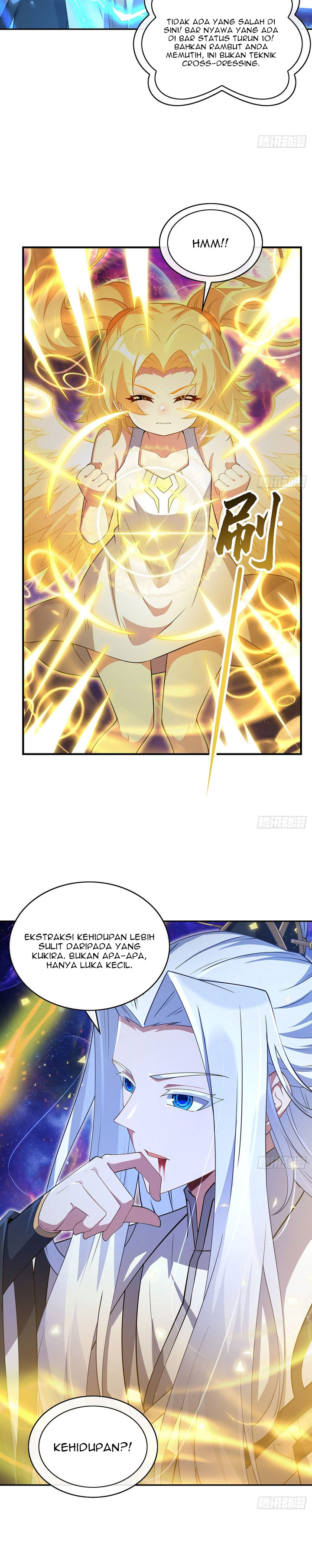 My Female Apprentices Are All Big Shots From the Future chapter 301