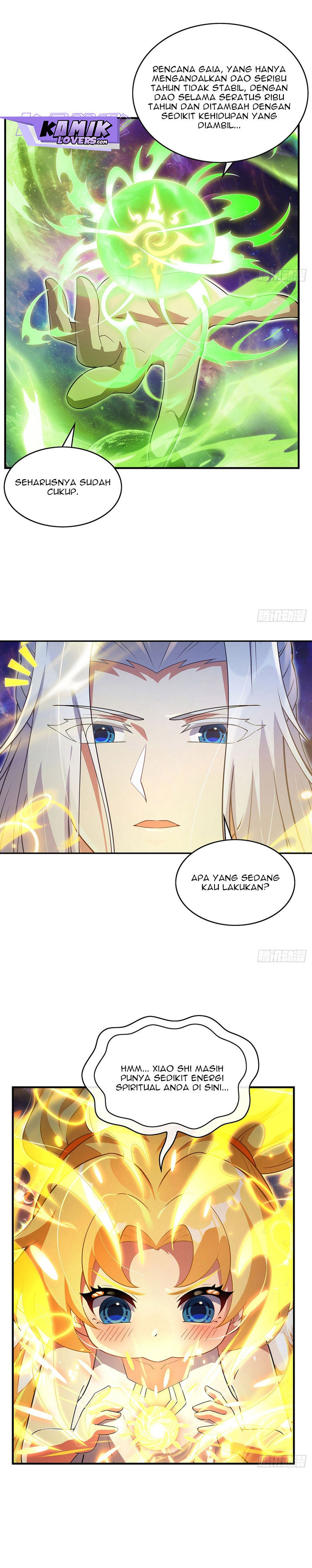 My Female Apprentices Are All Big Shots From the Future chapter 301