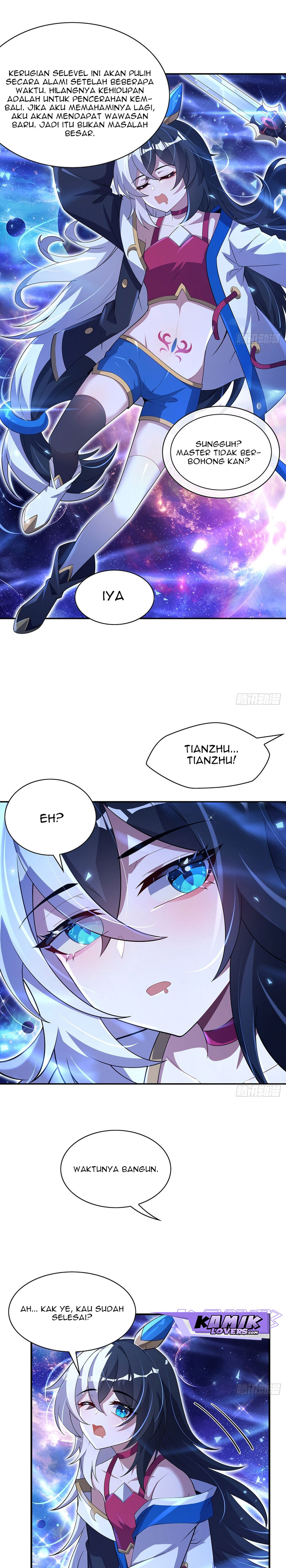 My Female Apprentices Are All Big Shots From the Future chapter 301