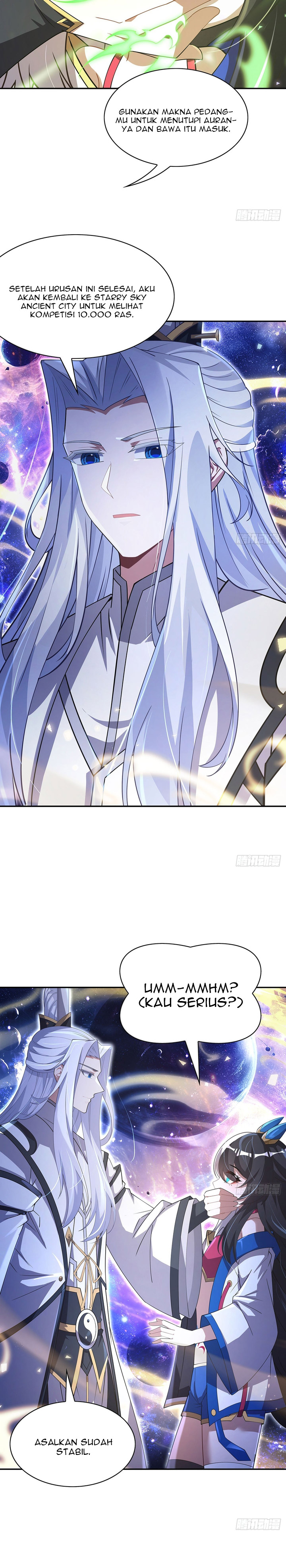 My Female Apprentices Are All Big Shots From the Future chapter 301