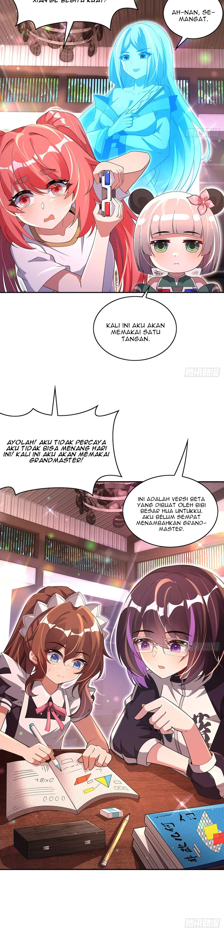 My Female Apprentices Are All Big Shots From the Future chapter 301
