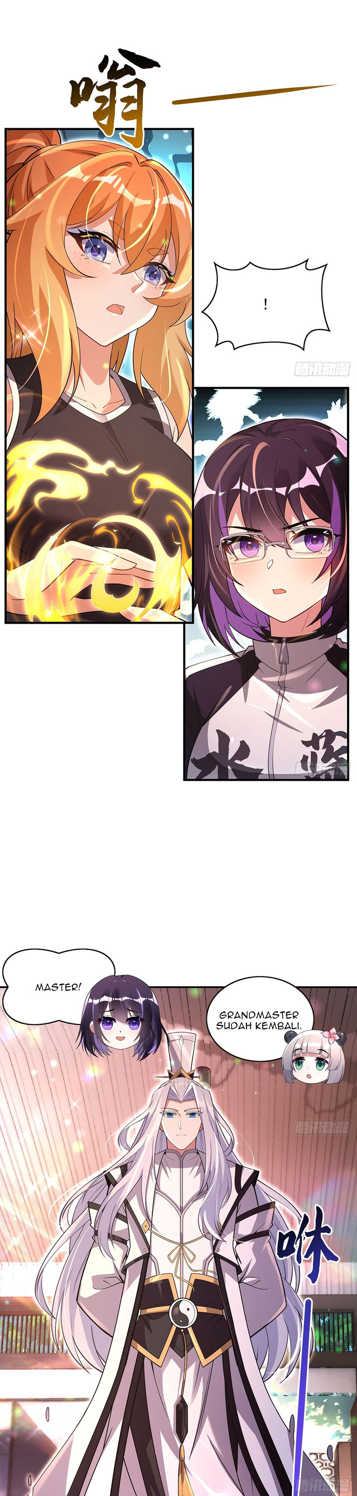 My Female Apprentices Are All Big Shots From the Future chapter 301