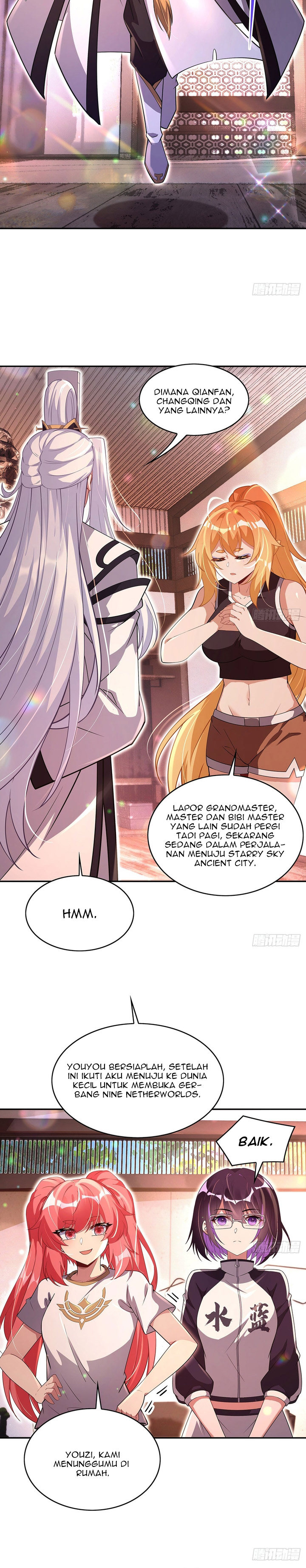 My Female Apprentices Are All Big Shots From the Future chapter 301