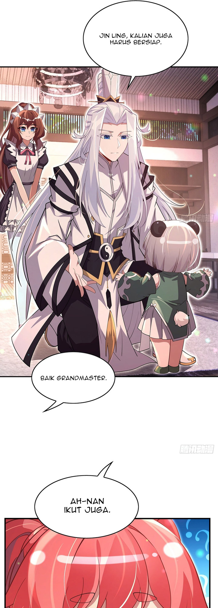 My Female Apprentices Are All Big Shots From the Future chapter 301