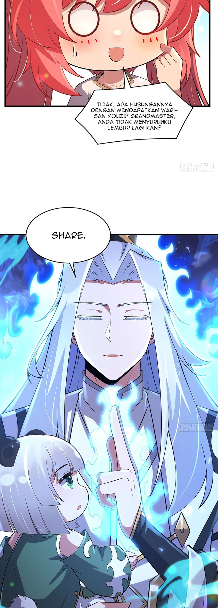 My Female Apprentices Are All Big Shots From the Future chapter 301