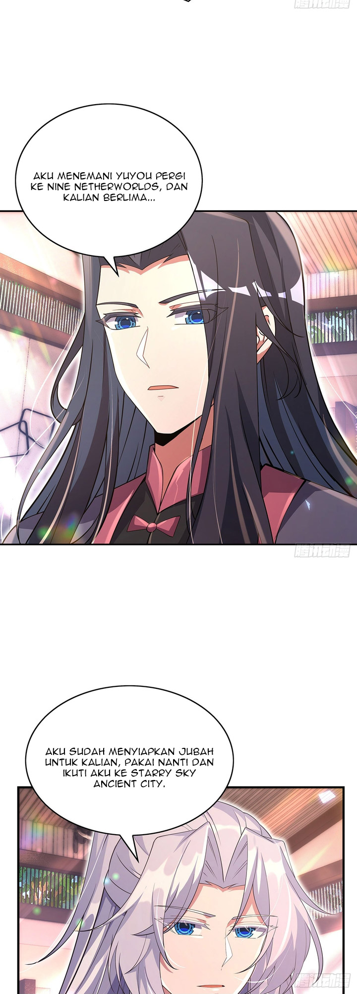 My Female Apprentices Are All Big Shots From the Future chapter 301