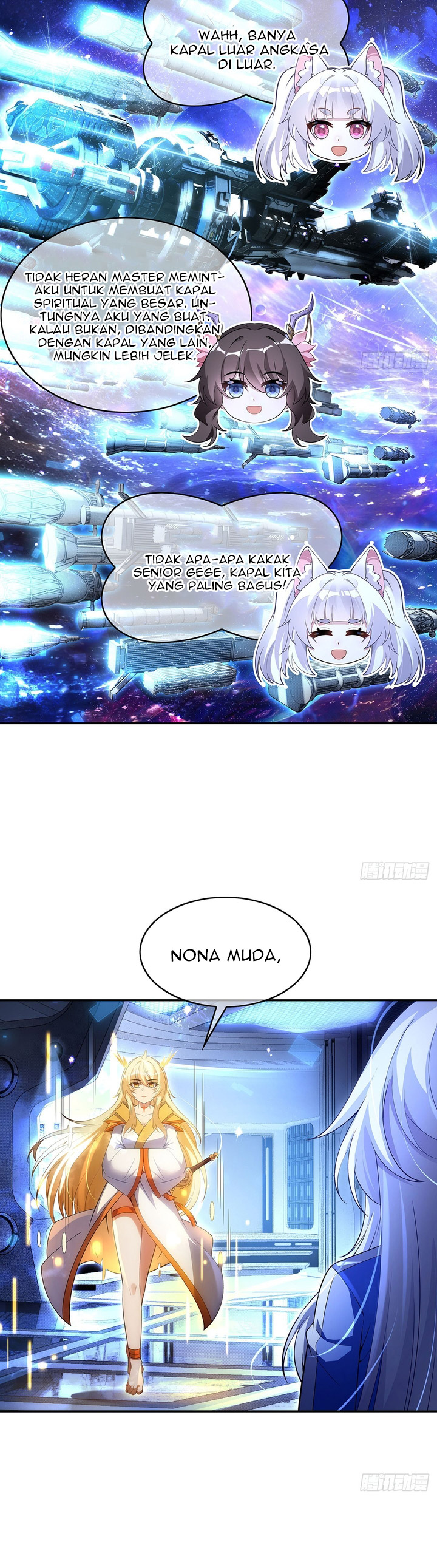My Female Apprentices Are All Big Shots From the Future chapter 301