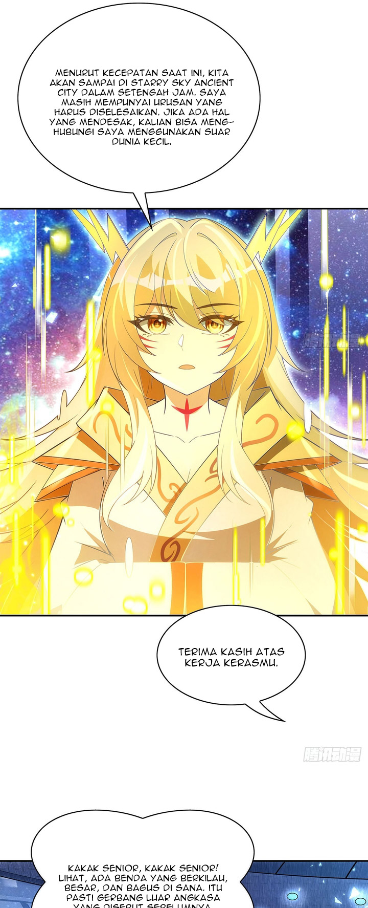 My Female Apprentices Are All Big Shots From the Future chapter 301