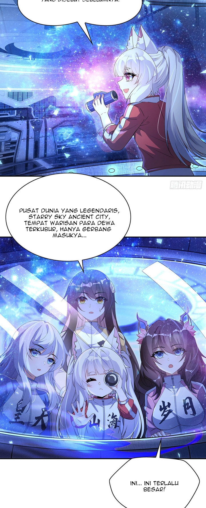 My Female Apprentices Are All Big Shots From the Future chapter 301