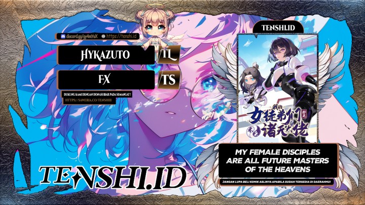 My Female Apprentices Are All Big Shots From the Future chapter 303