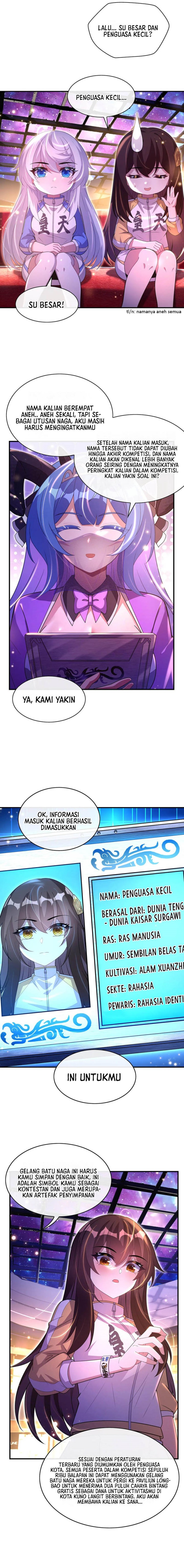 My Female Apprentices Are All Big Shots From the Future chapter 303