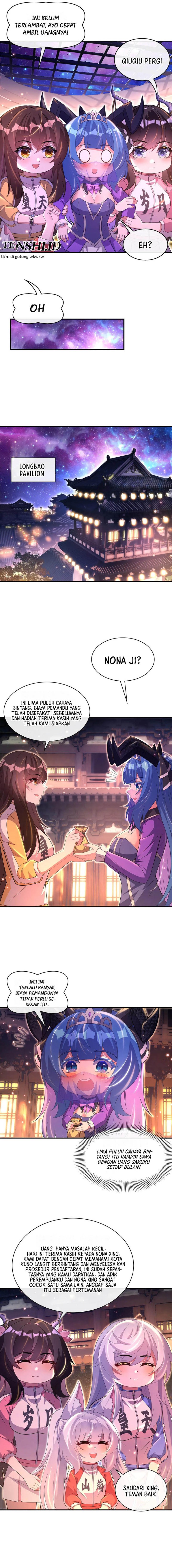 My Female Apprentices Are All Big Shots From the Future chapter 303