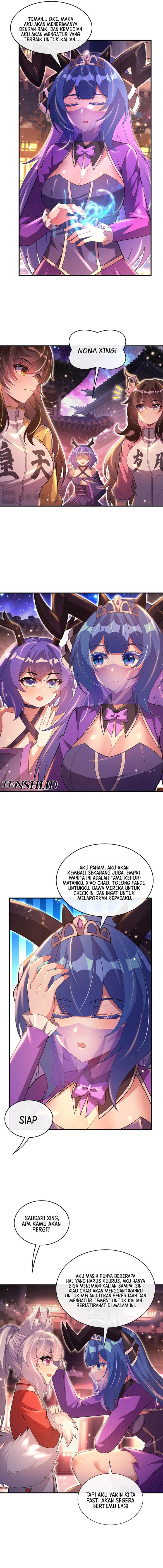 My Female Apprentices Are All Big Shots From the Future chapter 303