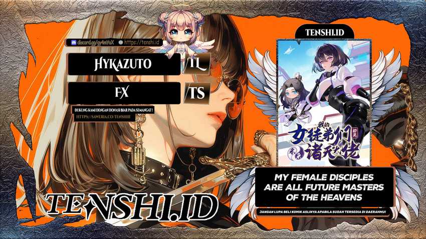 My Female Apprentices Are All Big Shots From the Future Chapter 305 Bahasa Indonesia