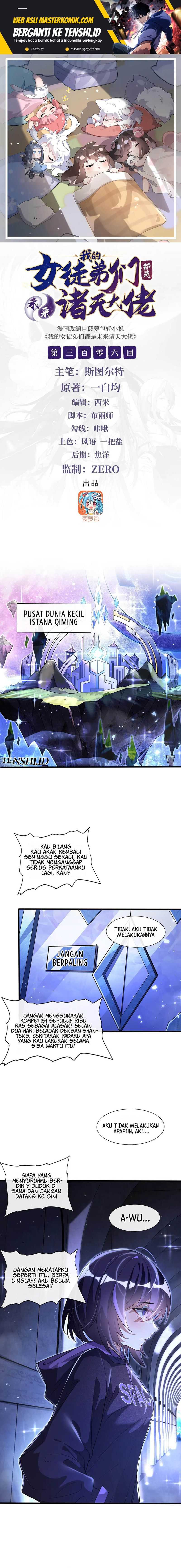 My Female Apprentices Are All Big Shots From the Future Chapter 305 Bahasa Indonesia