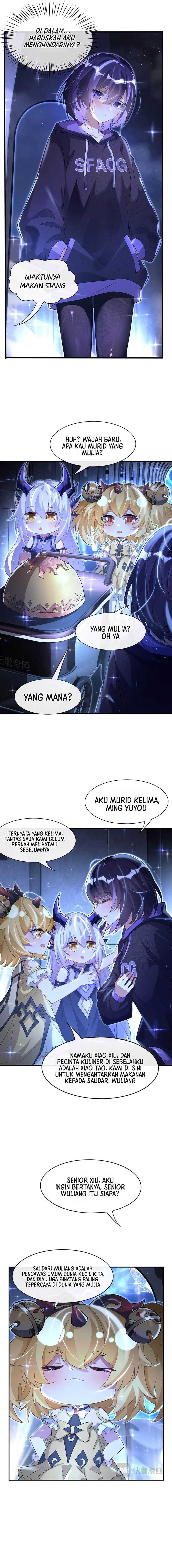 My Female Apprentices Are All Big Shots From the Future Chapter 305 Bahasa Indonesia