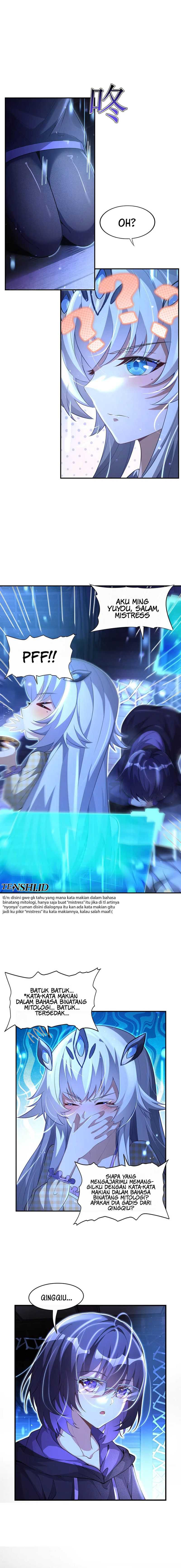 My Female Apprentices Are All Big Shots From the Future Chapter 305 Bahasa Indonesia