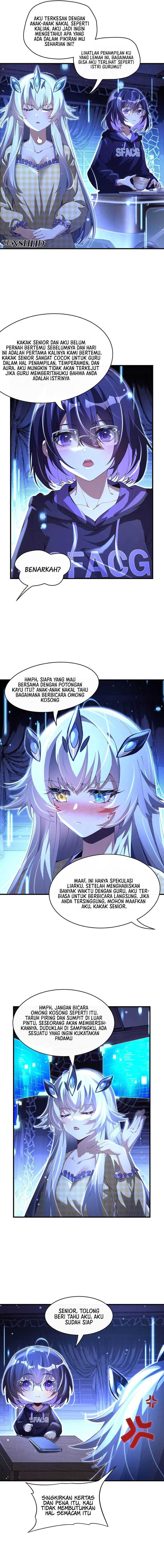 My Female Apprentices Are All Big Shots From the Future Chapter 305 Bahasa Indonesia