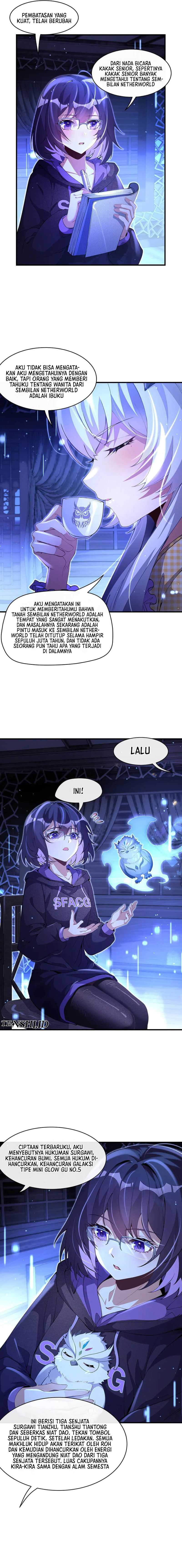 My Female Apprentices Are All Big Shots From the Future Chapter 305 Bahasa Indonesia