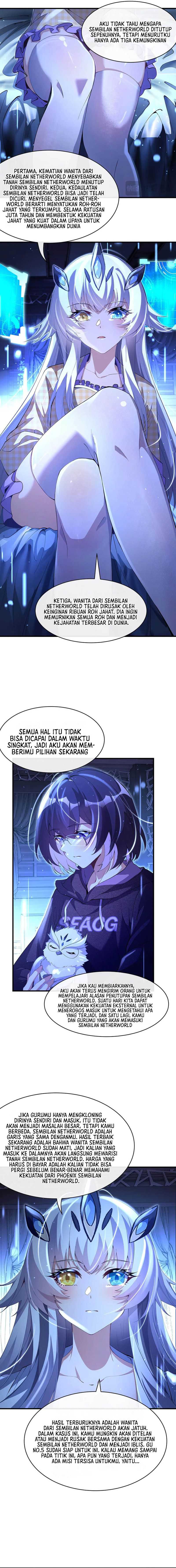 My Female Apprentices Are All Big Shots From the Future Chapter 305 Bahasa Indonesia