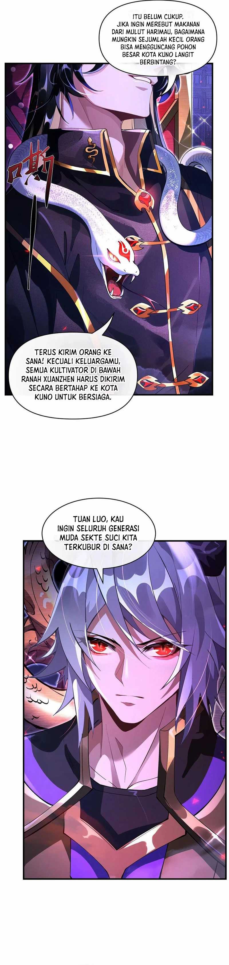 My Female Apprentices Are All Big Shots From the Future chapter 307