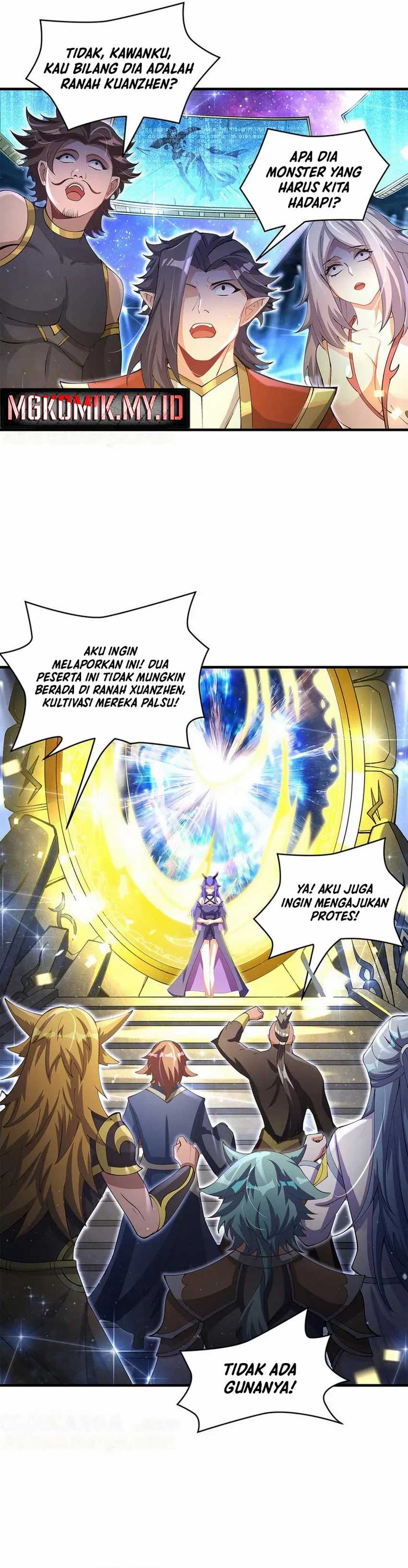 My Female Apprentices Are All Big Shots From the Future chapter 326
