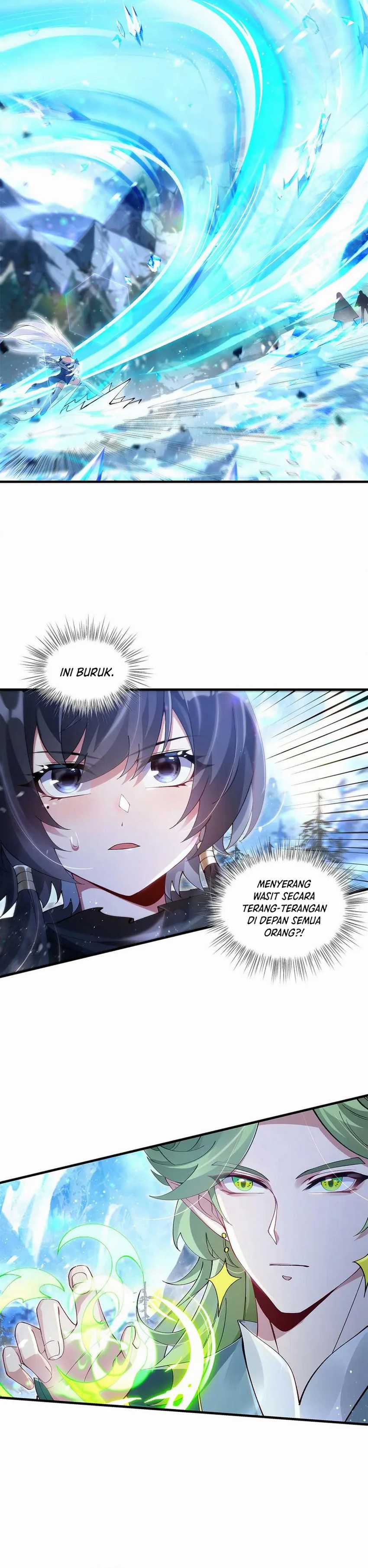 My Female Apprentices Are All Big Shots From the Future chapter 327