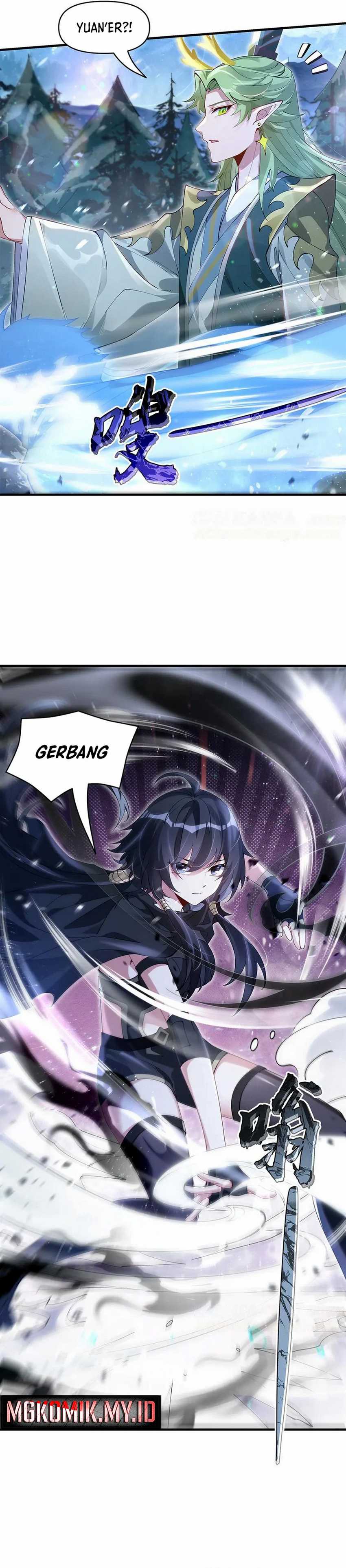 My Female Apprentices Are All Big Shots From the Future chapter 327
