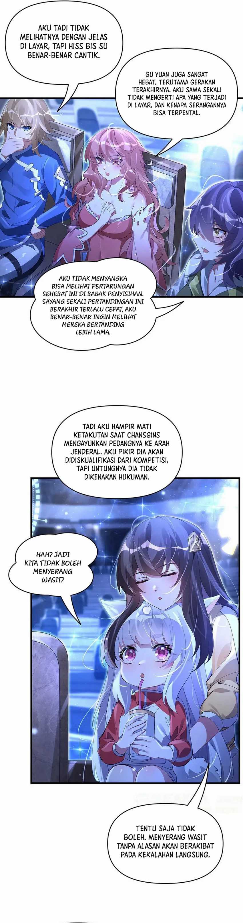My Female Apprentices Are All Big Shots From the Future chapter 327