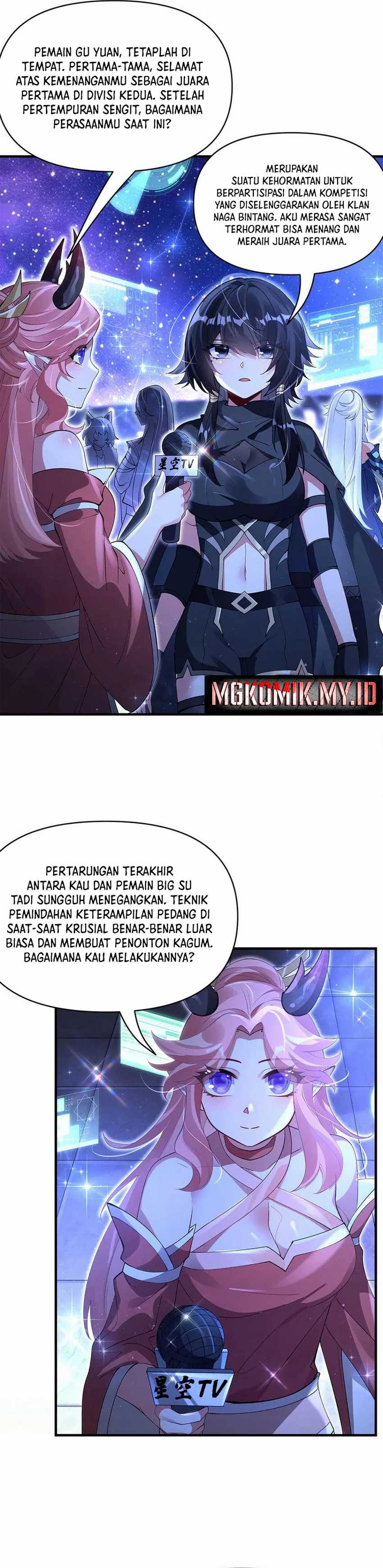 My Female Apprentices Are All Big Shots From the Future chapter 327